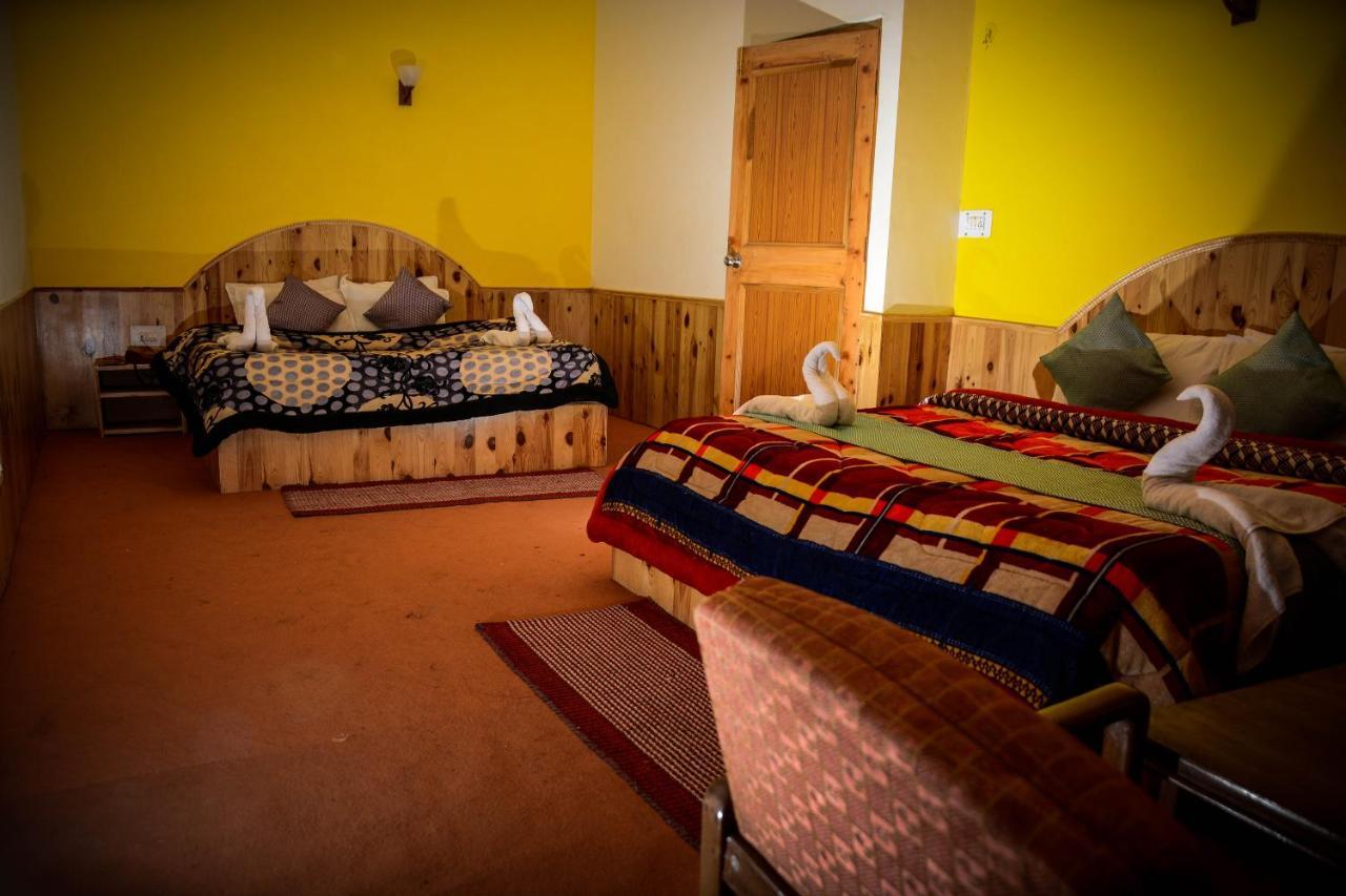 Hotel Kalinga Intercontinental Manali Exteriér fotografie