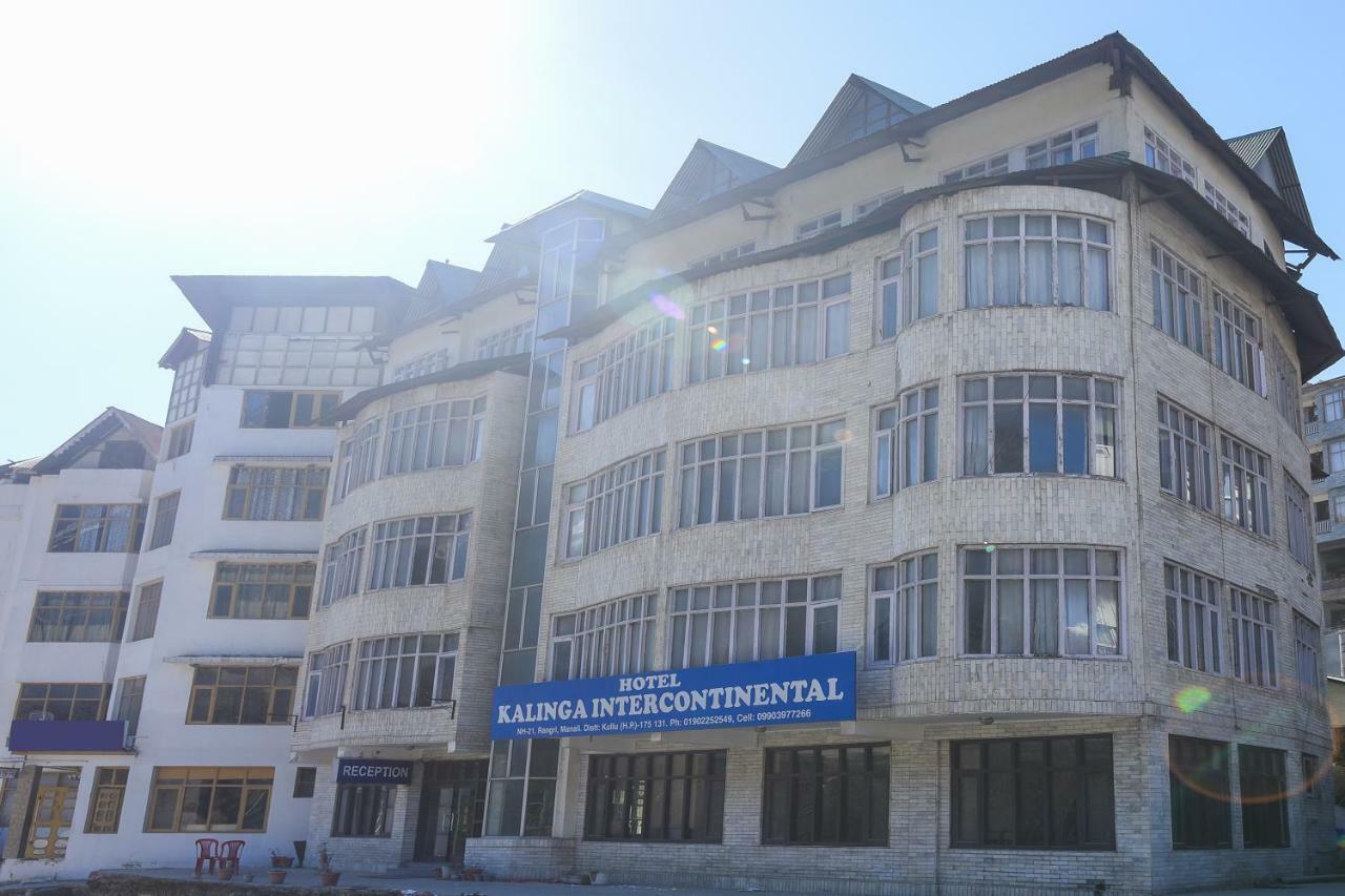 Hotel Kalinga Intercontinental Manali Exteriér fotografie